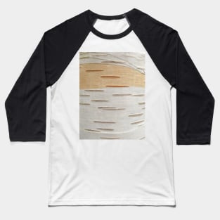 Bark - silver birch Baseball T-Shirt
